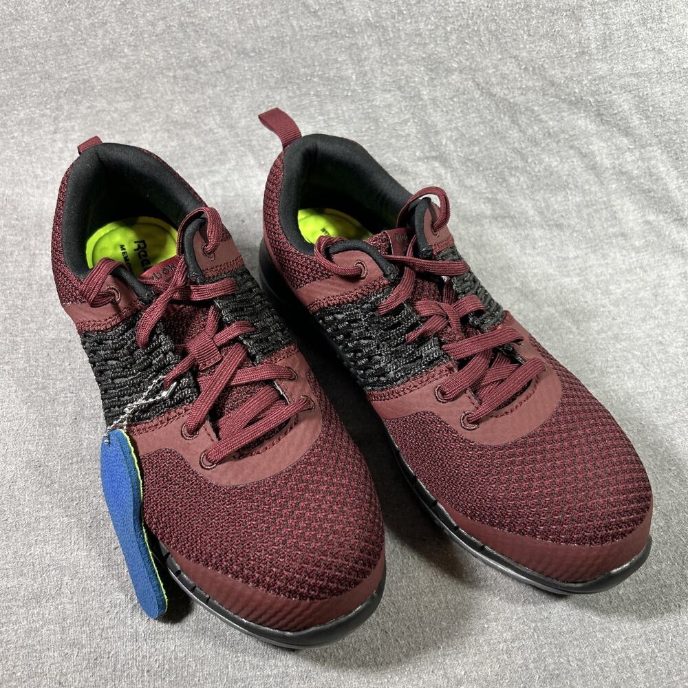 Reebok Shoes Work Print ULTK Women's Size 9 M RB248 Burgundy Black
